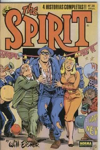 Norma: The Spirit numero 28: Prisionero del amor