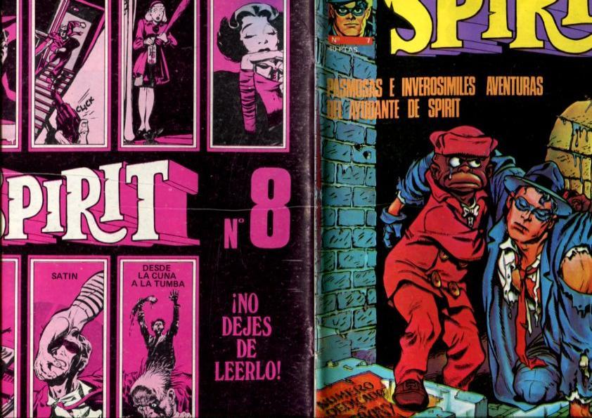 Spirit de Garbo numero 07 (numerado 2 en interior)