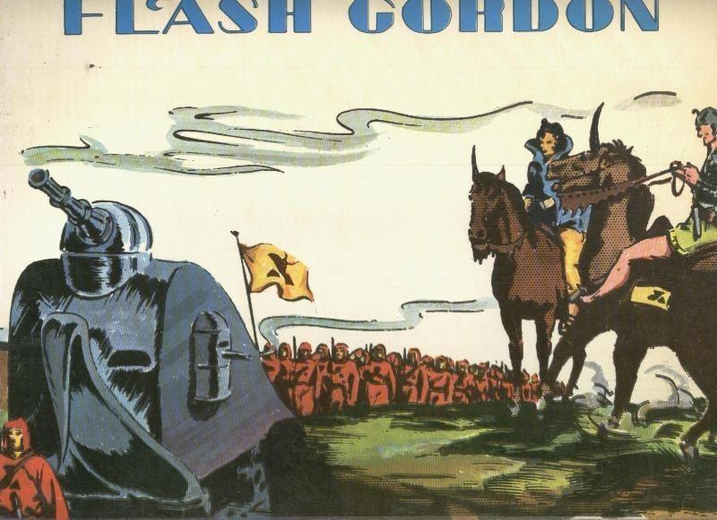 Ediciones BO: Flash Gordon de Alex Raymond volumen 02