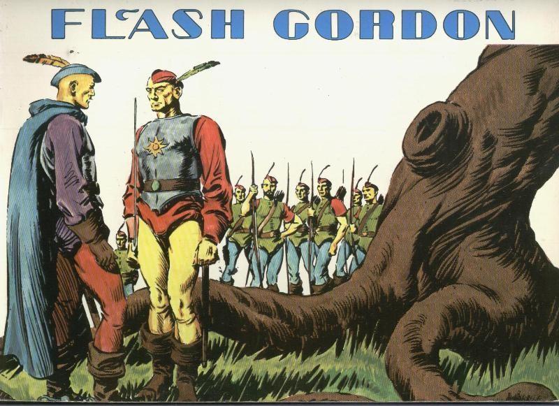 Ediciones BO: Flash Gordon de Alex Raymond volumen 04