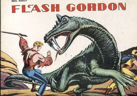 BO: Flash Gordon de Mac Raboy volumen 2