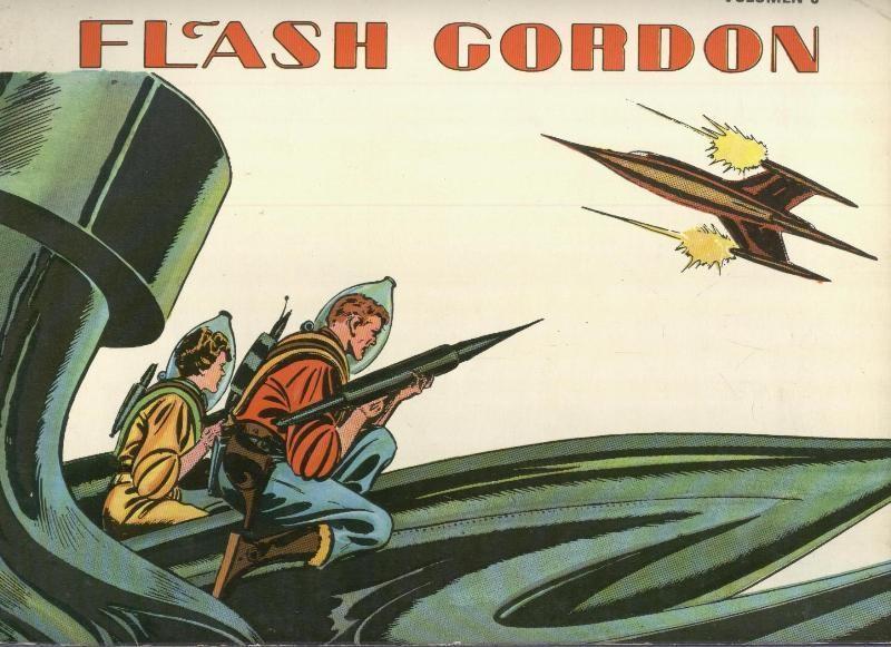 Ediciones BO: Flash Gordon de Mac Raboy volumen 3