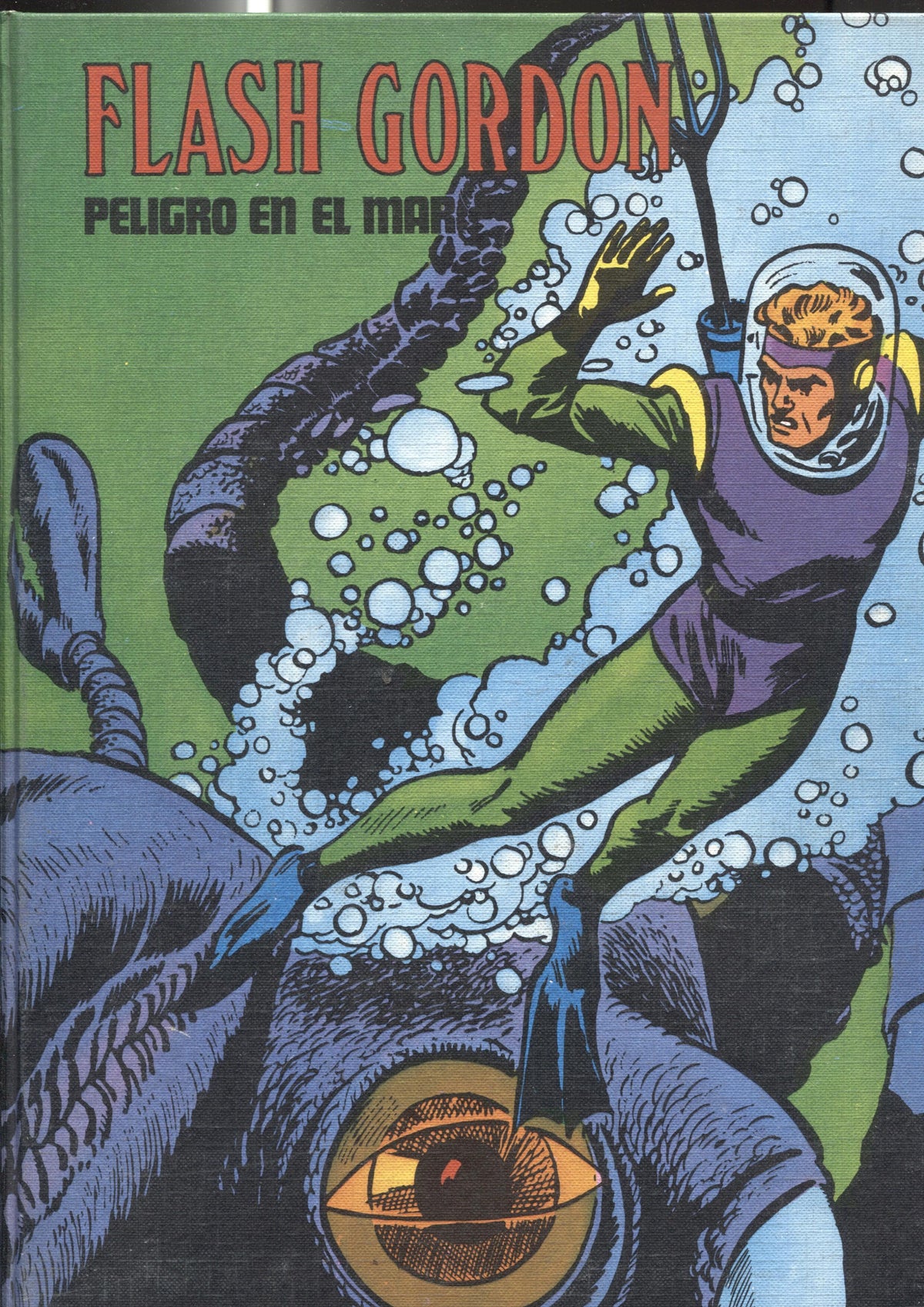 Burulan: Flash Gordon tomo edicion especial de 160 paginas numero X: Peligro en el mar