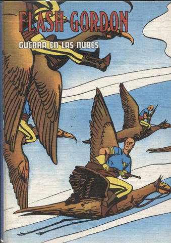 Burulan: Flash Gordon tomo edicion especial de 160 paginas numero VII: guerra en las nubes