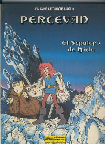 Percevan, edit Grijalbo numero 02: El sepulcro de hielo