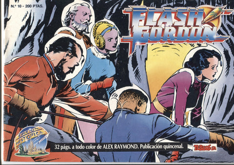 Ediciones B: Flash Gordon numero 10