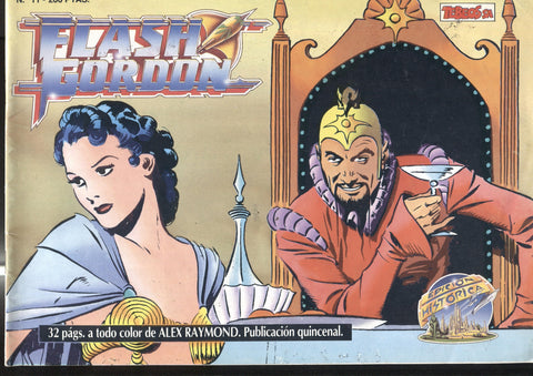 Ediciones B: Flash Gordon numero 11 (numerado 1 en trasera)