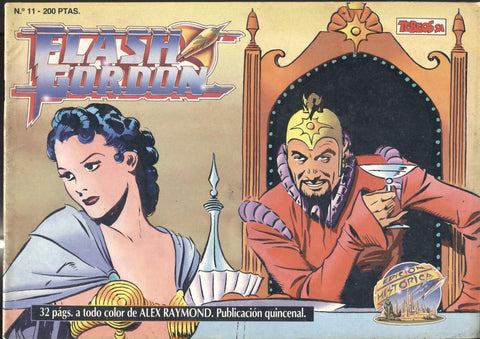 Ediciones B: Flash Gordon numero 11 (numerado 2 en trasera)