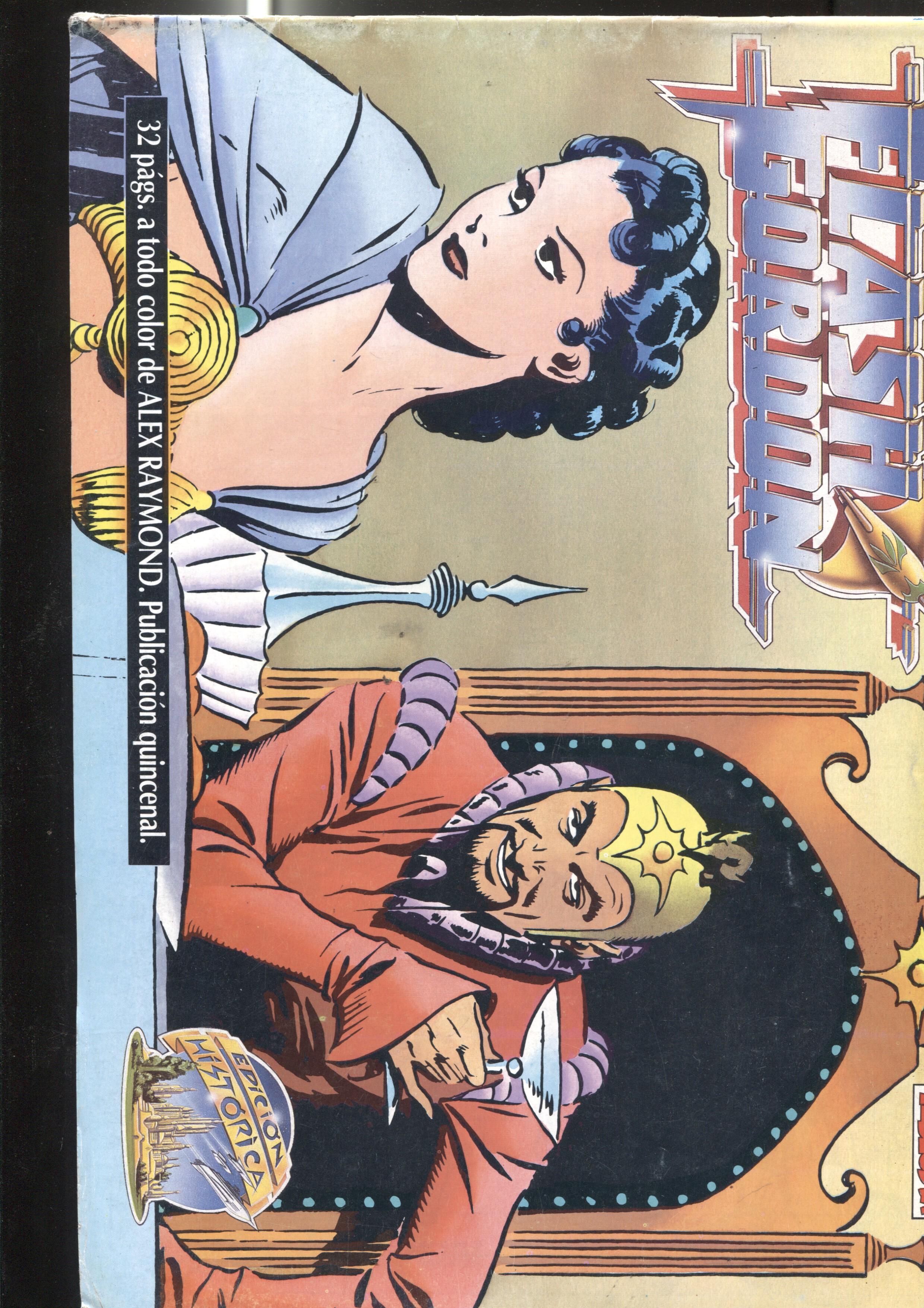 Ediciones B: Flash Gordon numero 11 (numerado 3 en trasera)