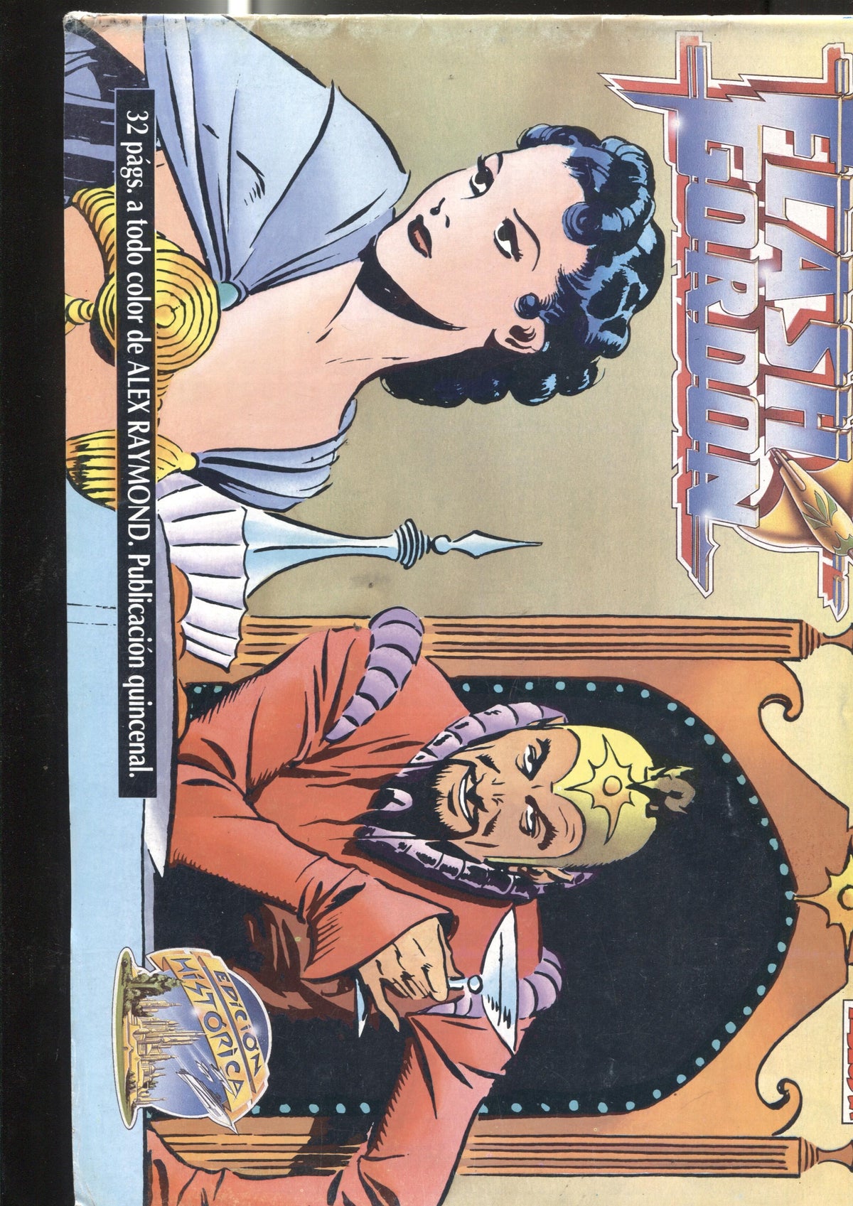 Ediciones B: Flash Gordon numero 11 (numerado 3 en trasera)