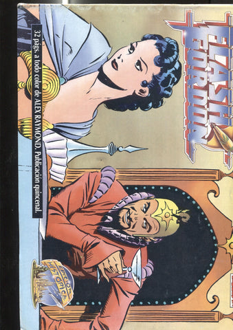 Ediciones B: Flash Gordon numero 11 (numerado 3 en trasera)