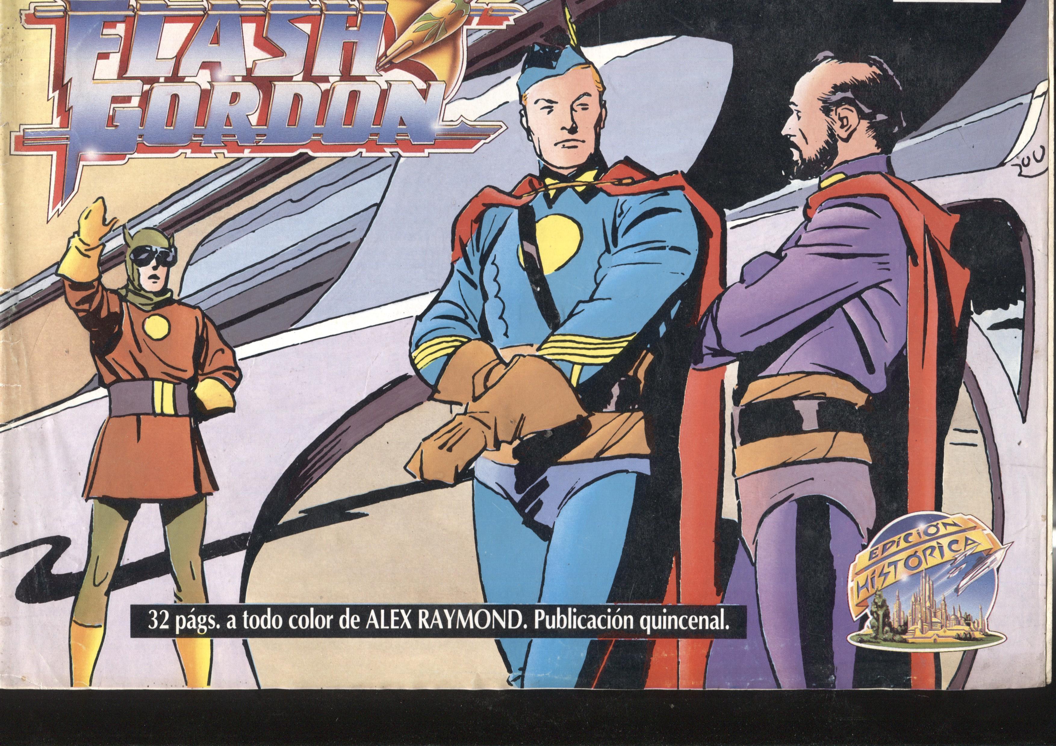 Ediciones B: Flash Gordon numero 13 (numerado 1 en trasera)