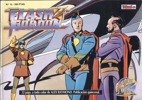 Ediciones B: Flash Gordon numero 13 (numerado 2 en trasera)