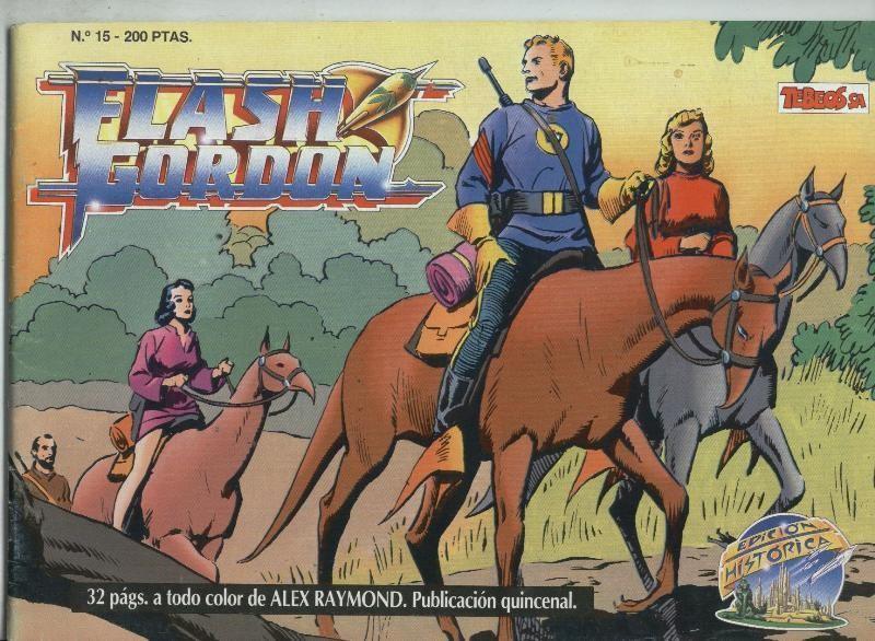 Ediciones B: Flash Gordon numero 15 (numerado 2 en trasera)