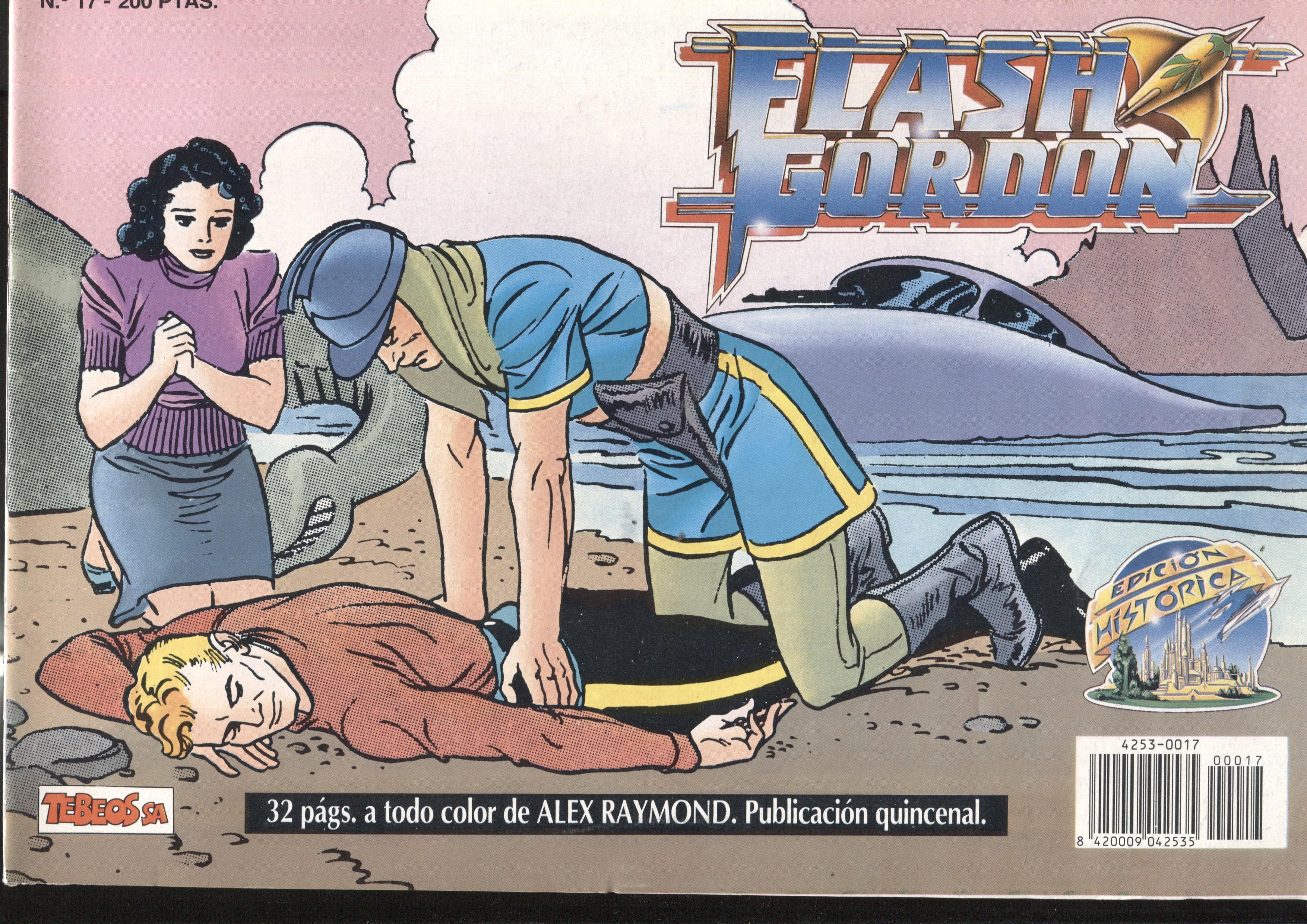 Ediciones B: Flash Gordon numero 17