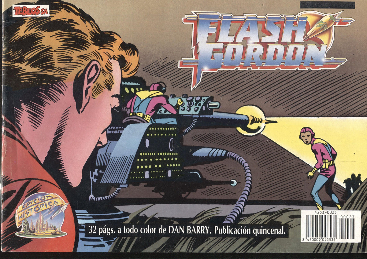 Ediciones B: Flash Gordon numero 23