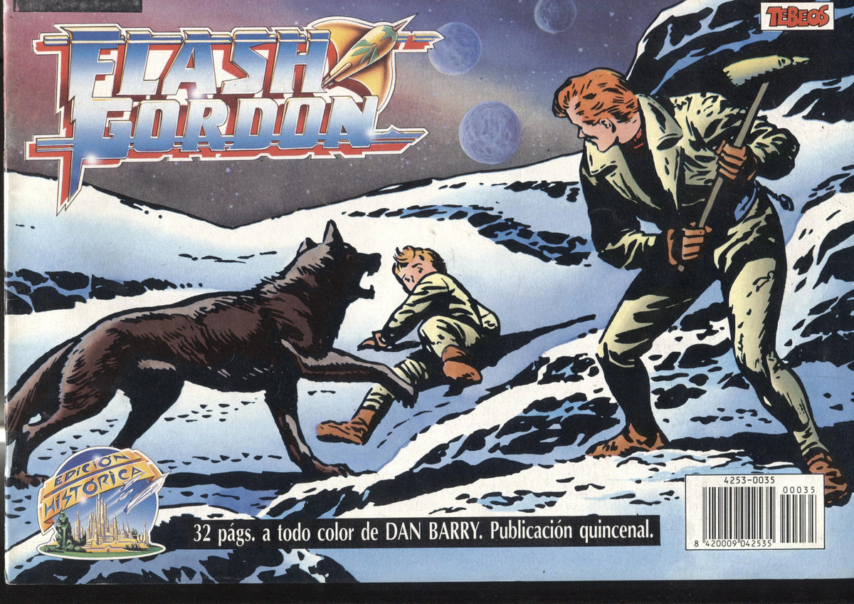 Ediciones B: Flash Gordon numero 35