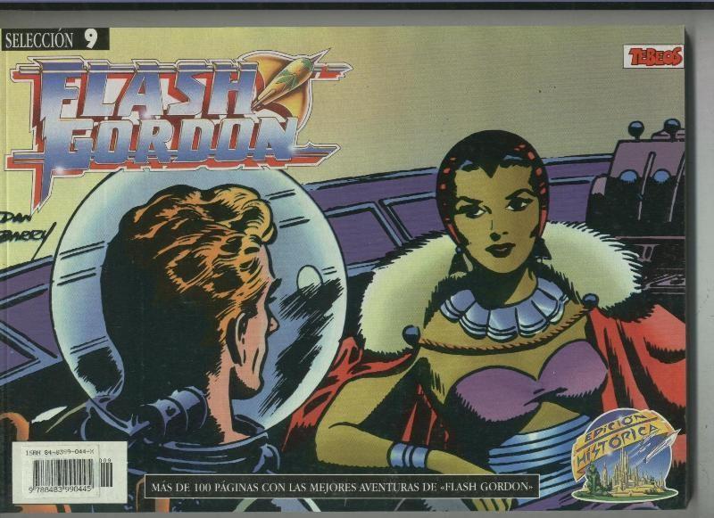 Flash Gordon seleccion numero 09: contiene los cuadernos 33 al 36