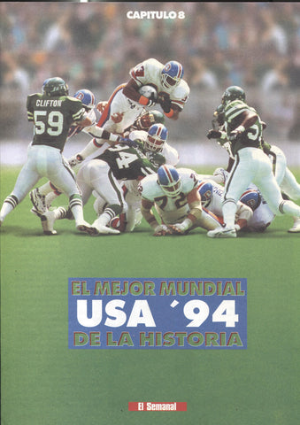 Copa del Mundo de Futbol USA 94: fasciculo 8: El mejor mundia de la historia