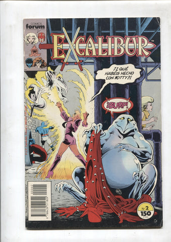 Excalibur volumen 1 numero 02 un lobo de guerra poseido