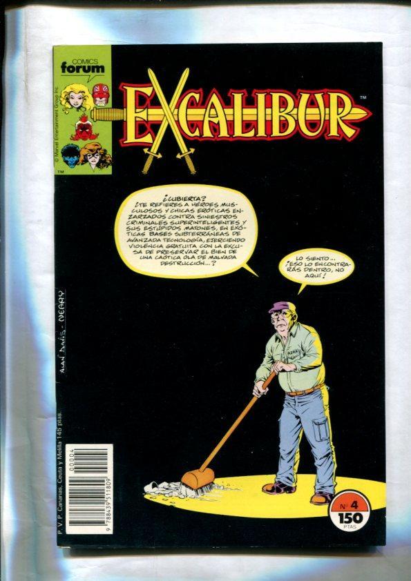 Planeta: Excalibur volumen 1 numero 04: Despues de tantos años sigue loco