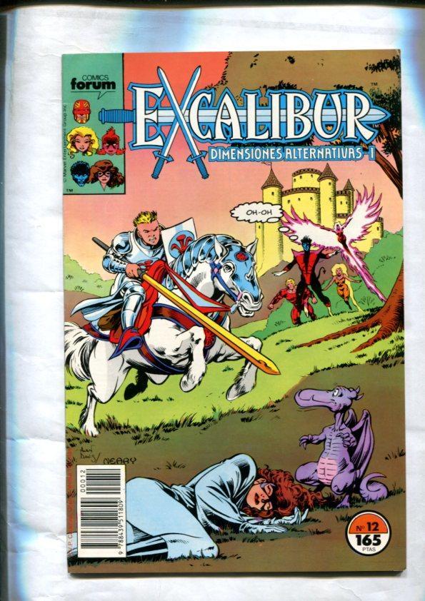 Planeta: Excalibur volumen 1 numero 12: Dimensiones alternativas-1
