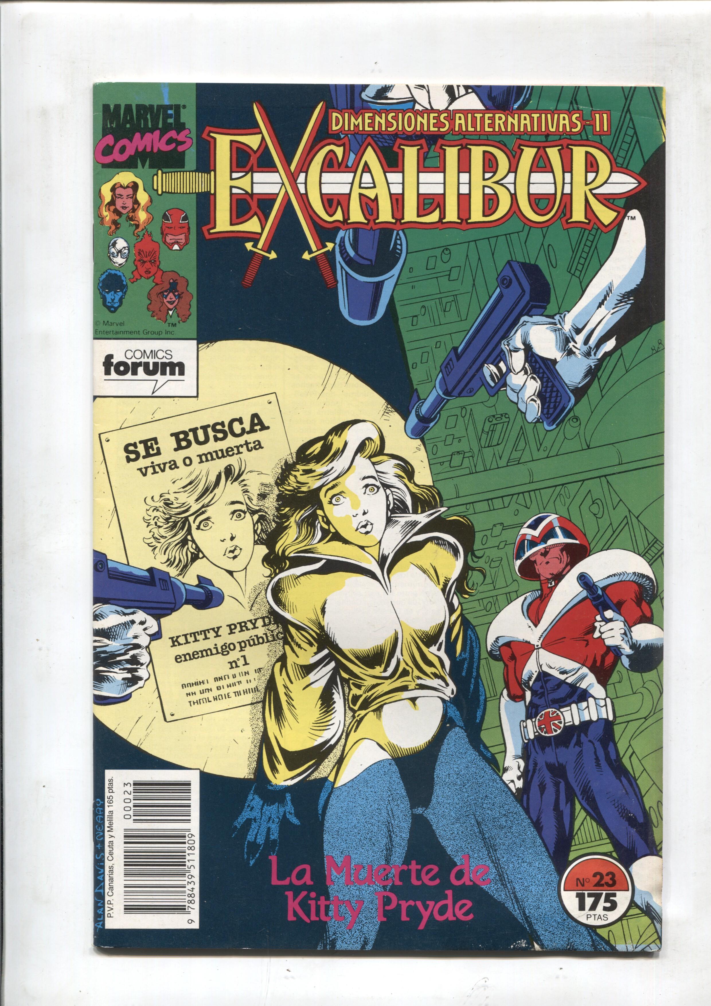 Planeta: Excalibur volumen 1 numero 23: Dimensiones alternativas-11