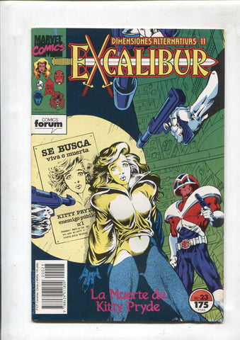 Planeta: Excalibur volumen 1 numero 23: Dimensiones alternativas-11