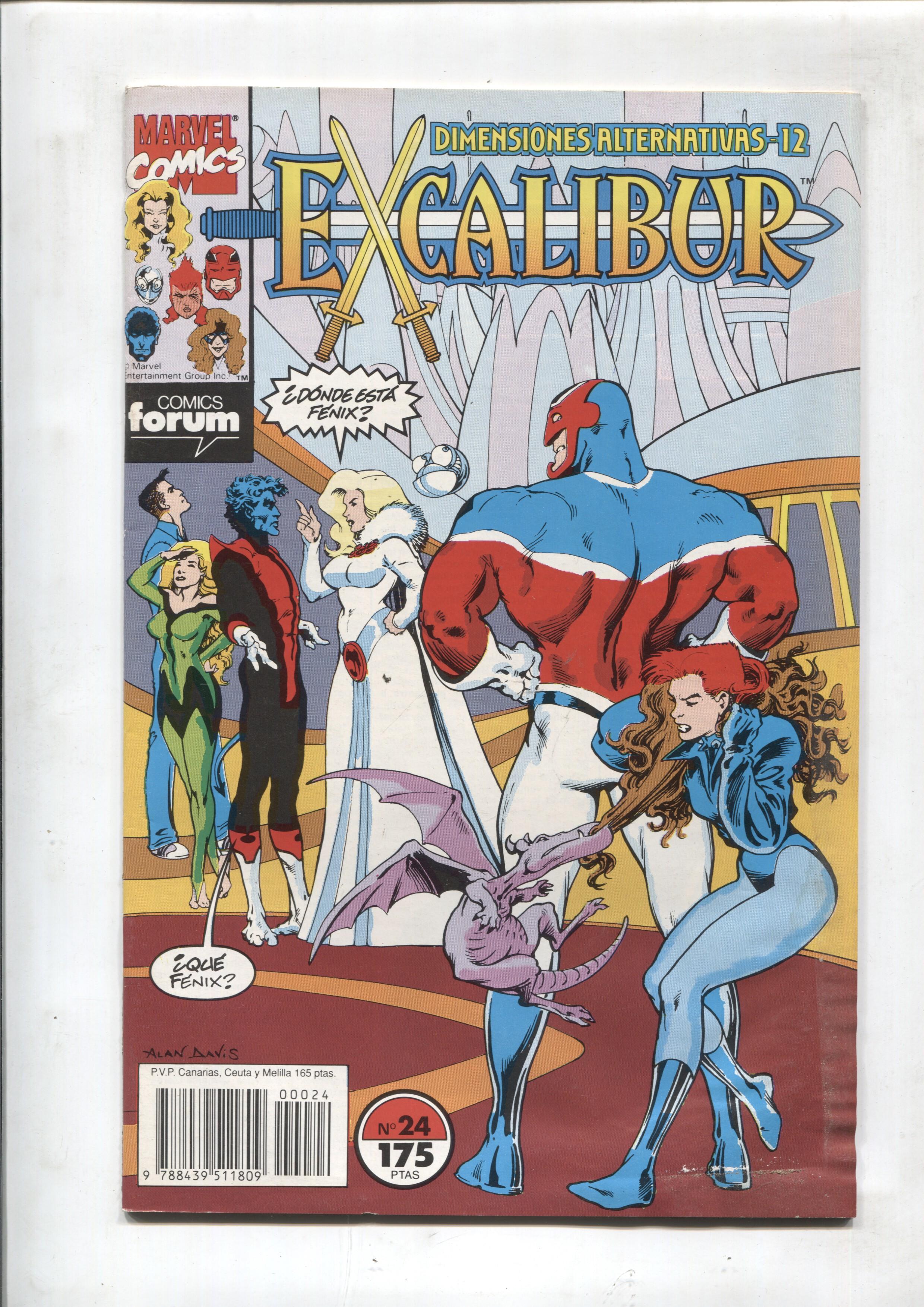 Planeta: Excalibur volumen 1 numero 24: Dimensiones alternativas-12