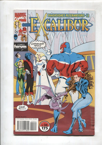 Planeta: Excalibur volumen 1 numero 24: Dimensiones alternativas-12