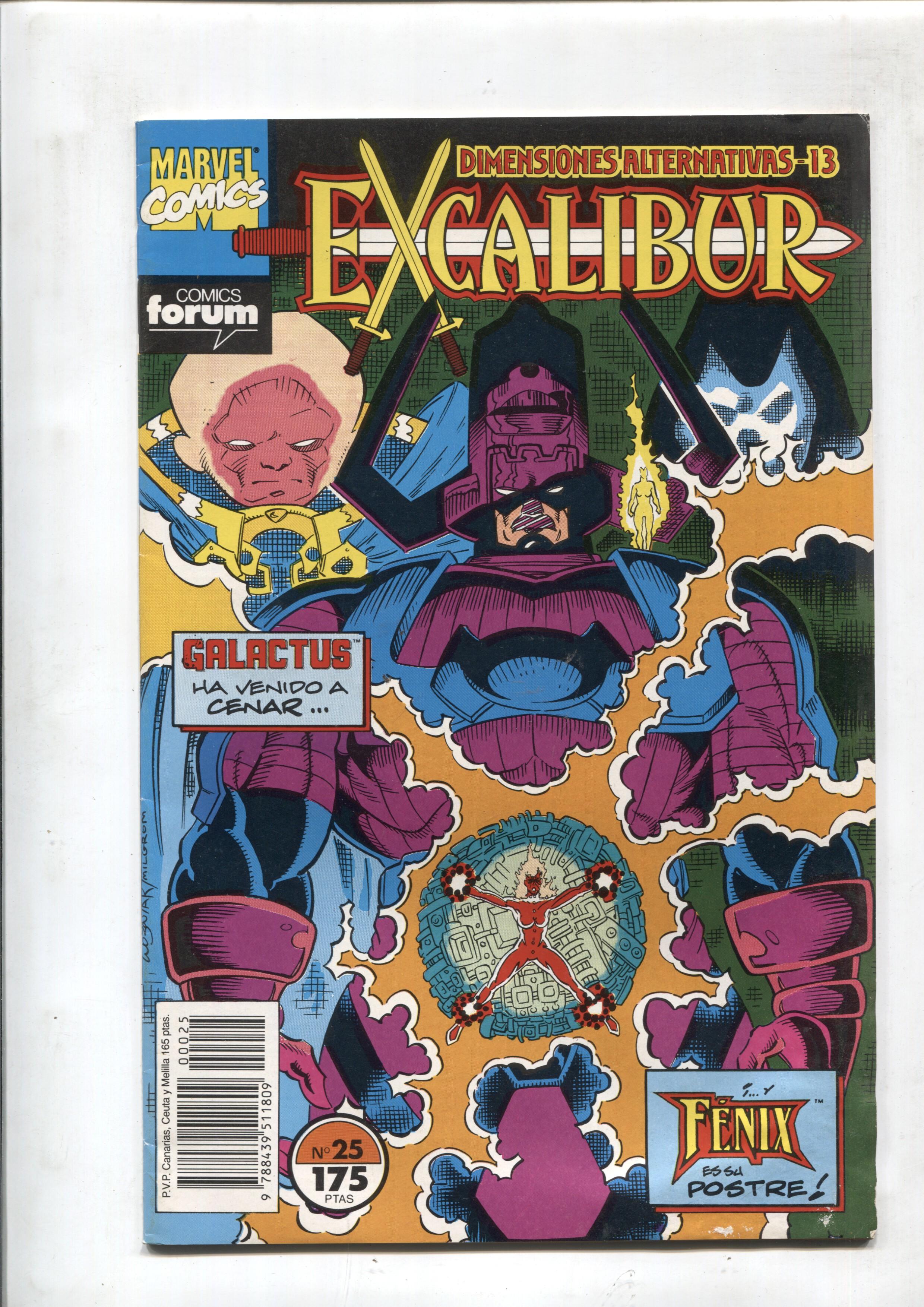 Planeta: Excalibur volumen 1 numero 25: Dimensiones alternativas-13