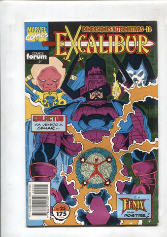 Planeta: Excalibur volumen 1 numero 25: Dimensiones alternativas-13