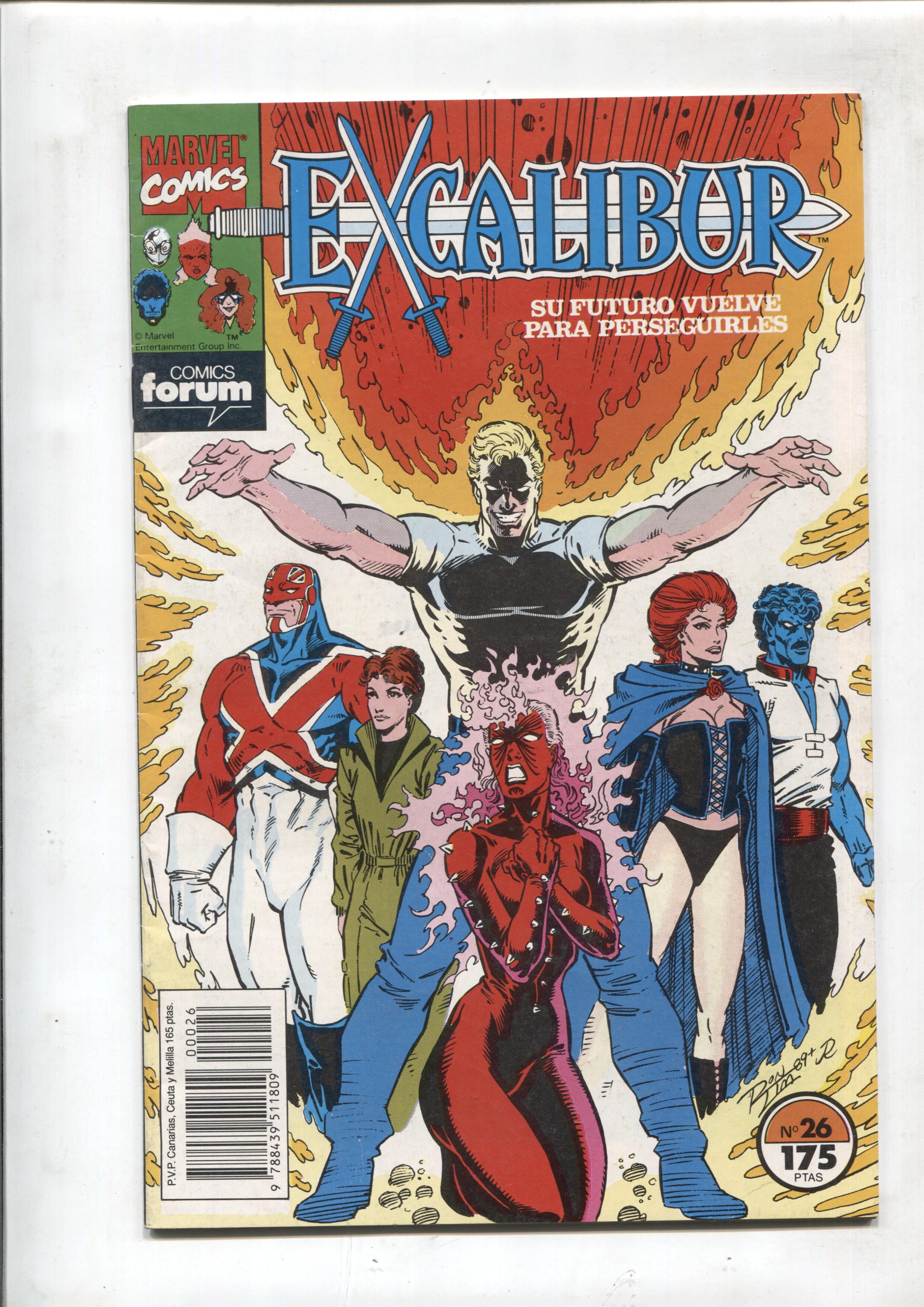 Planeta: Excalibur volumen 1 numero 26: Los tiempos estan cambiando