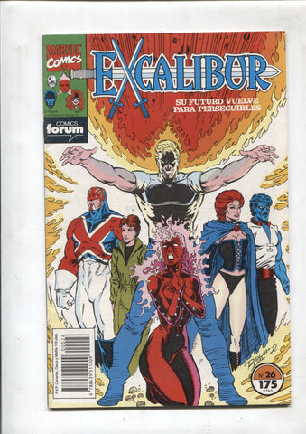 Planeta: Excalibur volumen 1 numero 26: Los tiempos estan cambiando