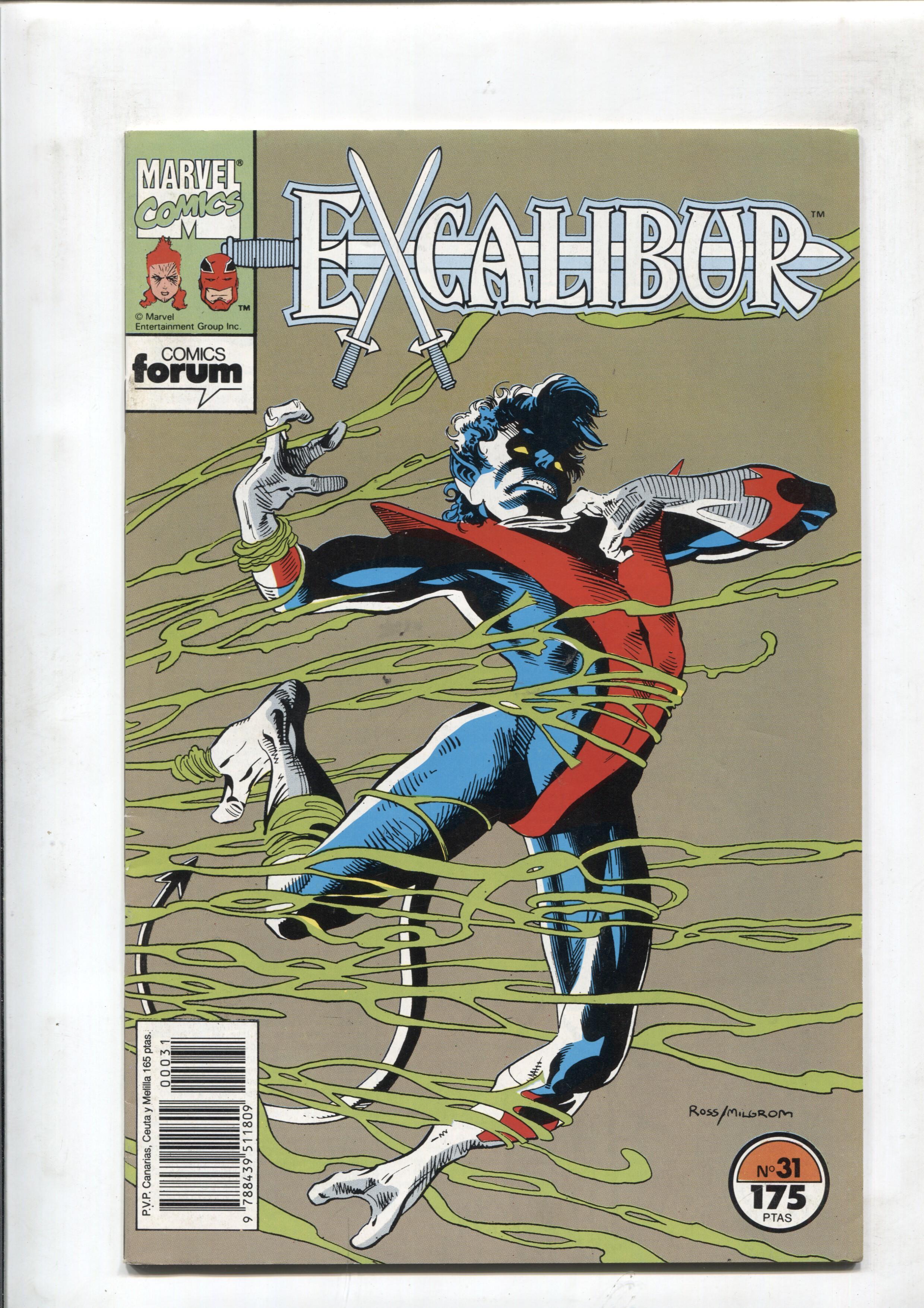 Excalibur volumen 1 numero 31: Nadie es una isla