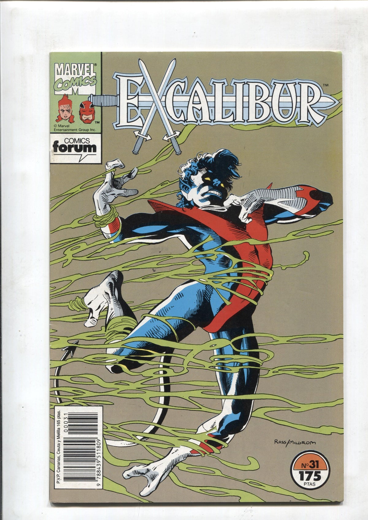Excalibur volumen 1 numero 31: Nadie es una isla