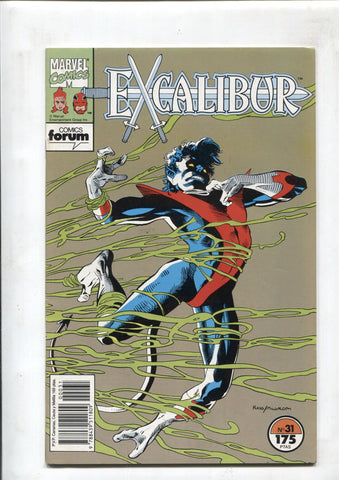 Excalibur volumen 1 numero 31: Nadie es una isla