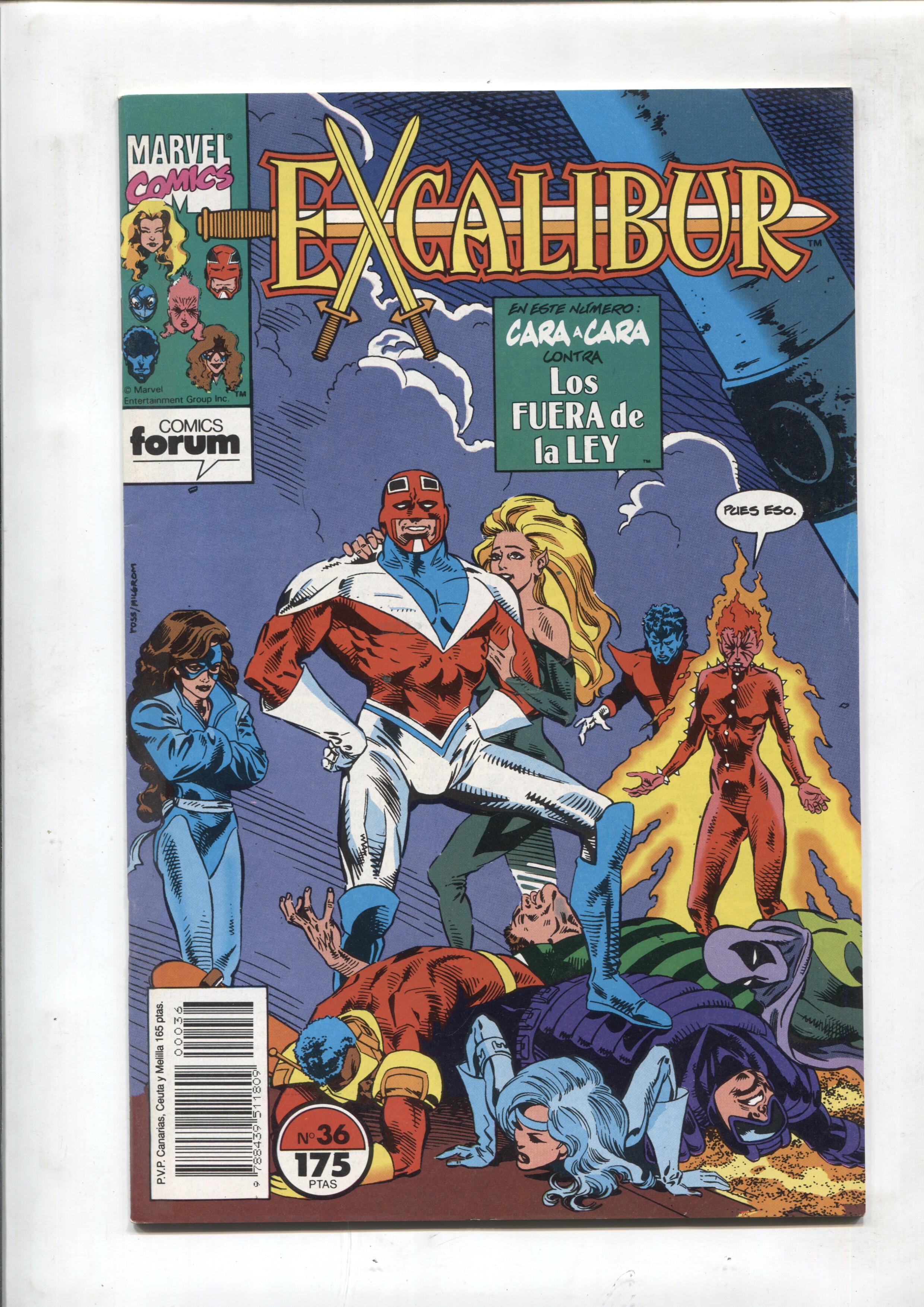 Excalibur volumen 1 numero 36: Equis y Oes