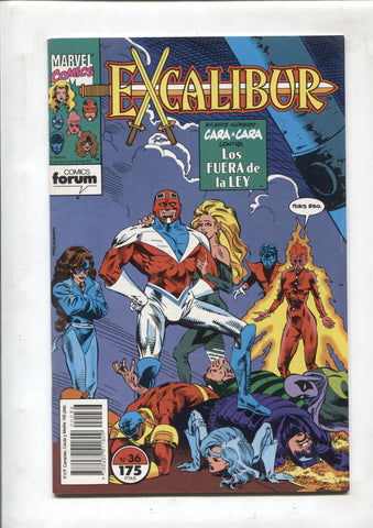 Excalibur volumen 1 numero 36: Equis y Oes