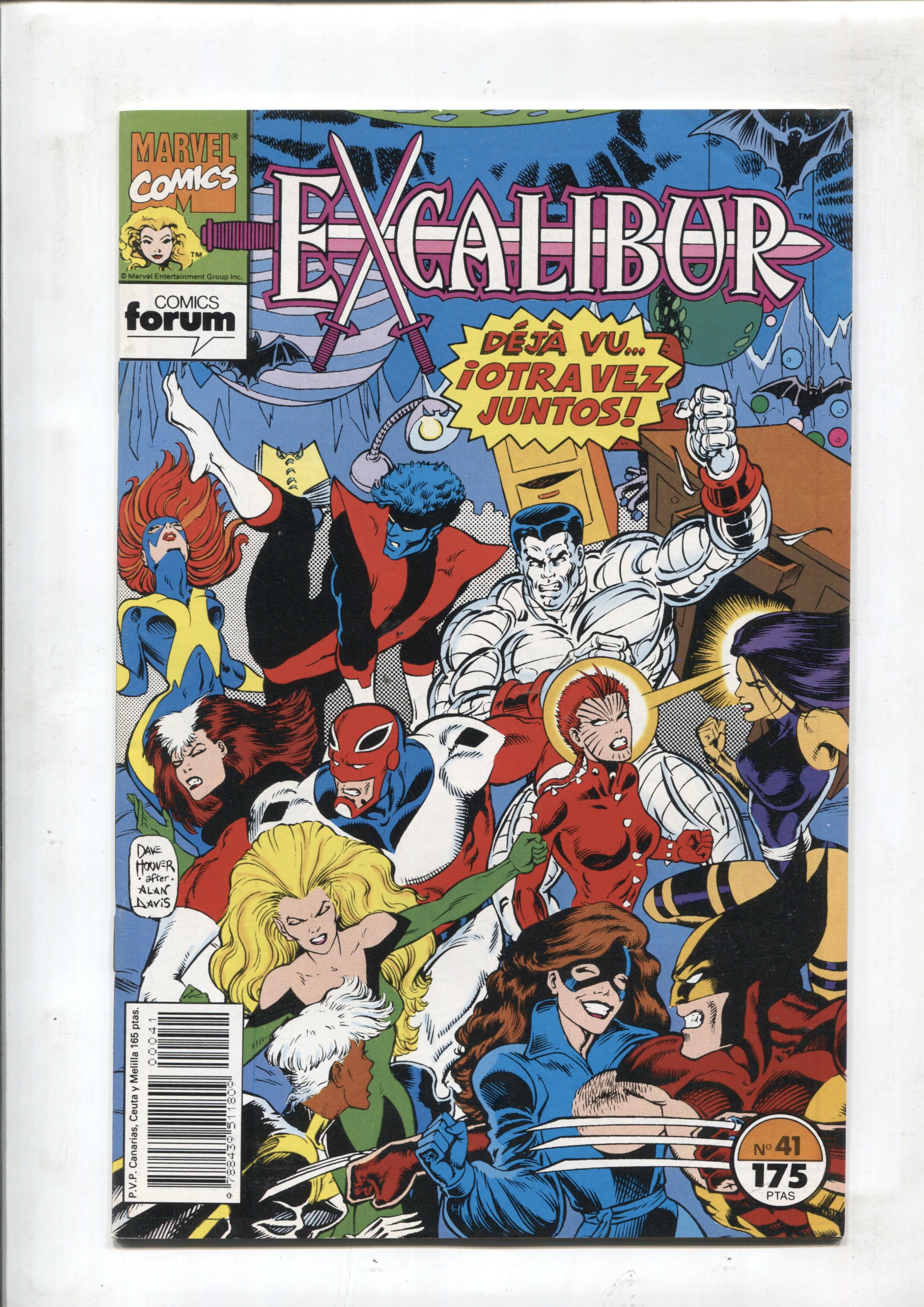Excalibur volumen 1 numero 41: Por fin la reunion