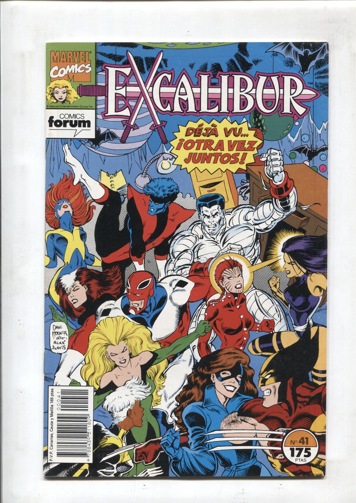 Excalibur volumen 1 numero 41: Por fin la reunion
