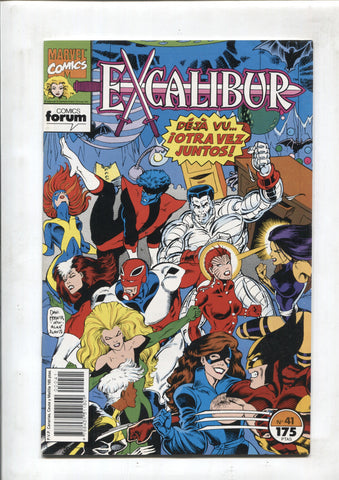 Excalibur volumen 1 numero 41: Por fin la reunion