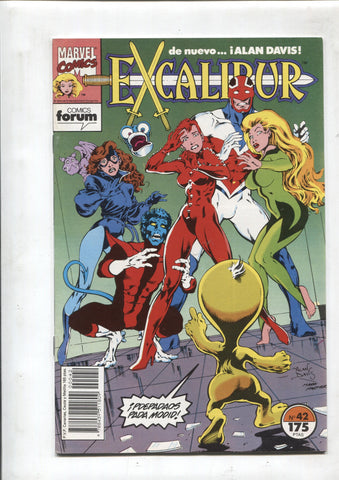 Excalibur volumen 1 numero 42: se pone una trampa