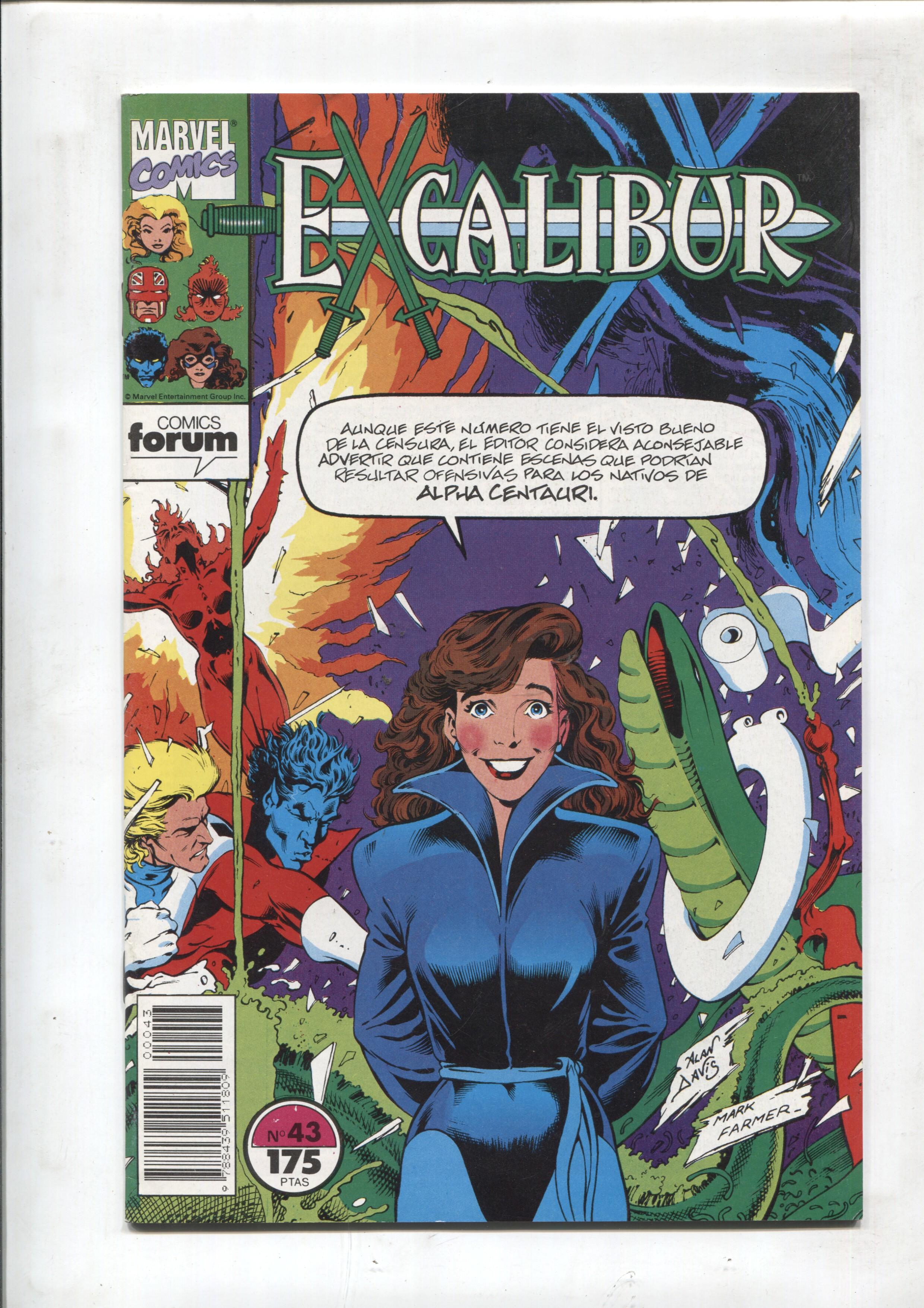 Excalibur volumen 1 numero 43: la comodidad del hogar