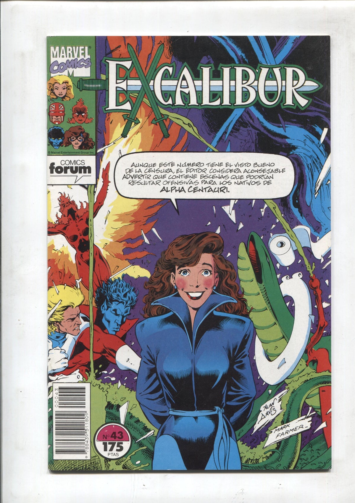 Excalibur volumen 1 numero 43: la comodidad del hogar