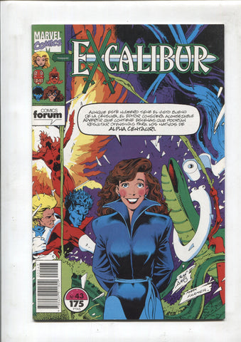 Excalibur volumen 1 numero 43: la comodidad del hogar