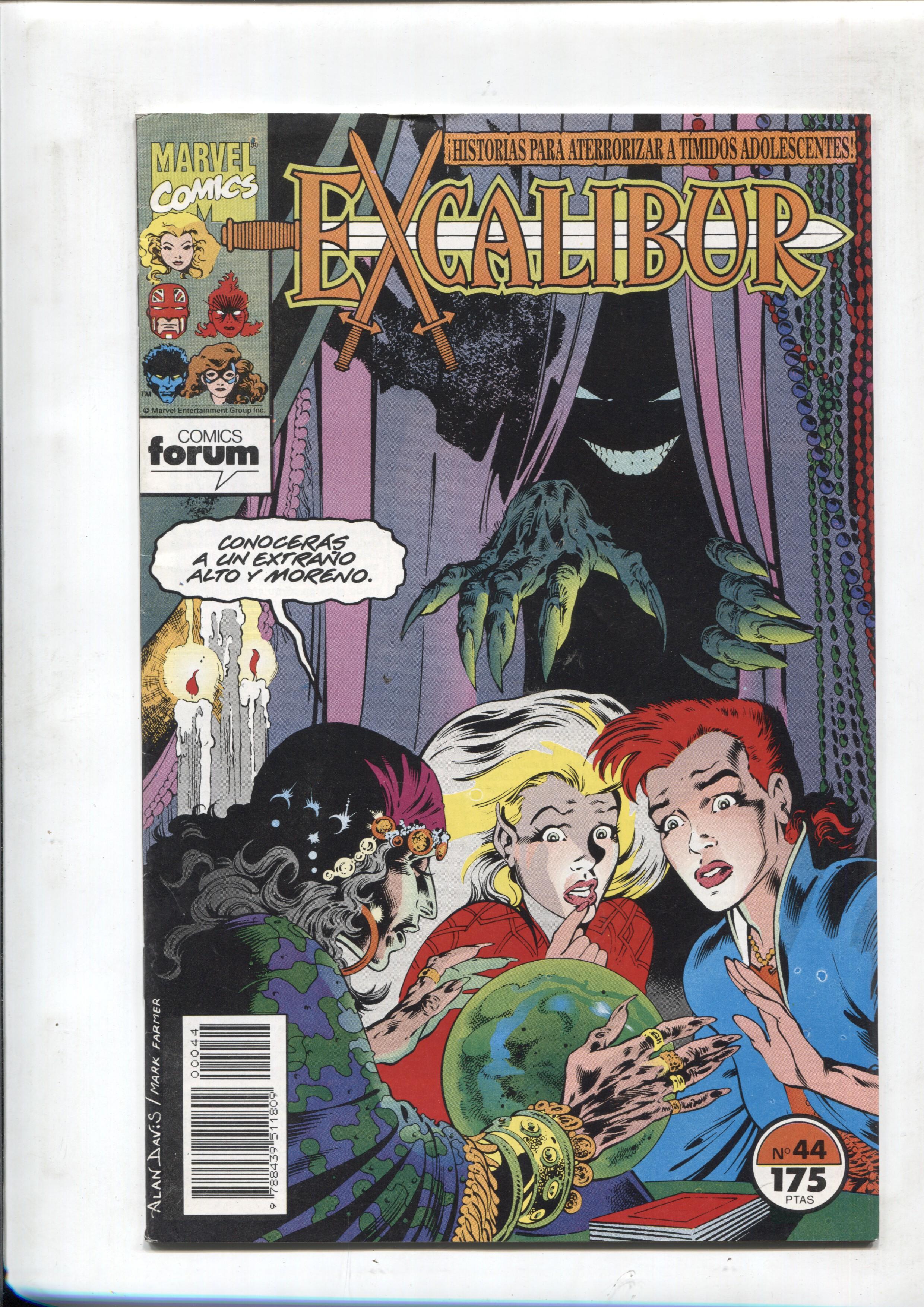 Excalibur volumen 1 numero 44: Estupido de cargo