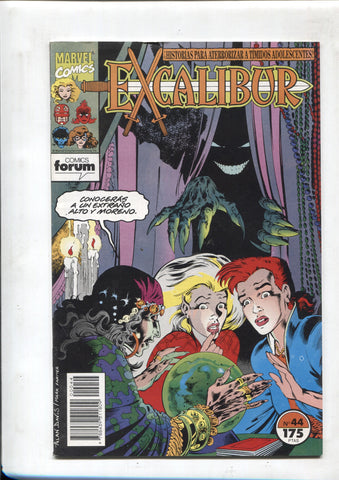 Excalibur volumen 1 numero 44: Estupido de cargo