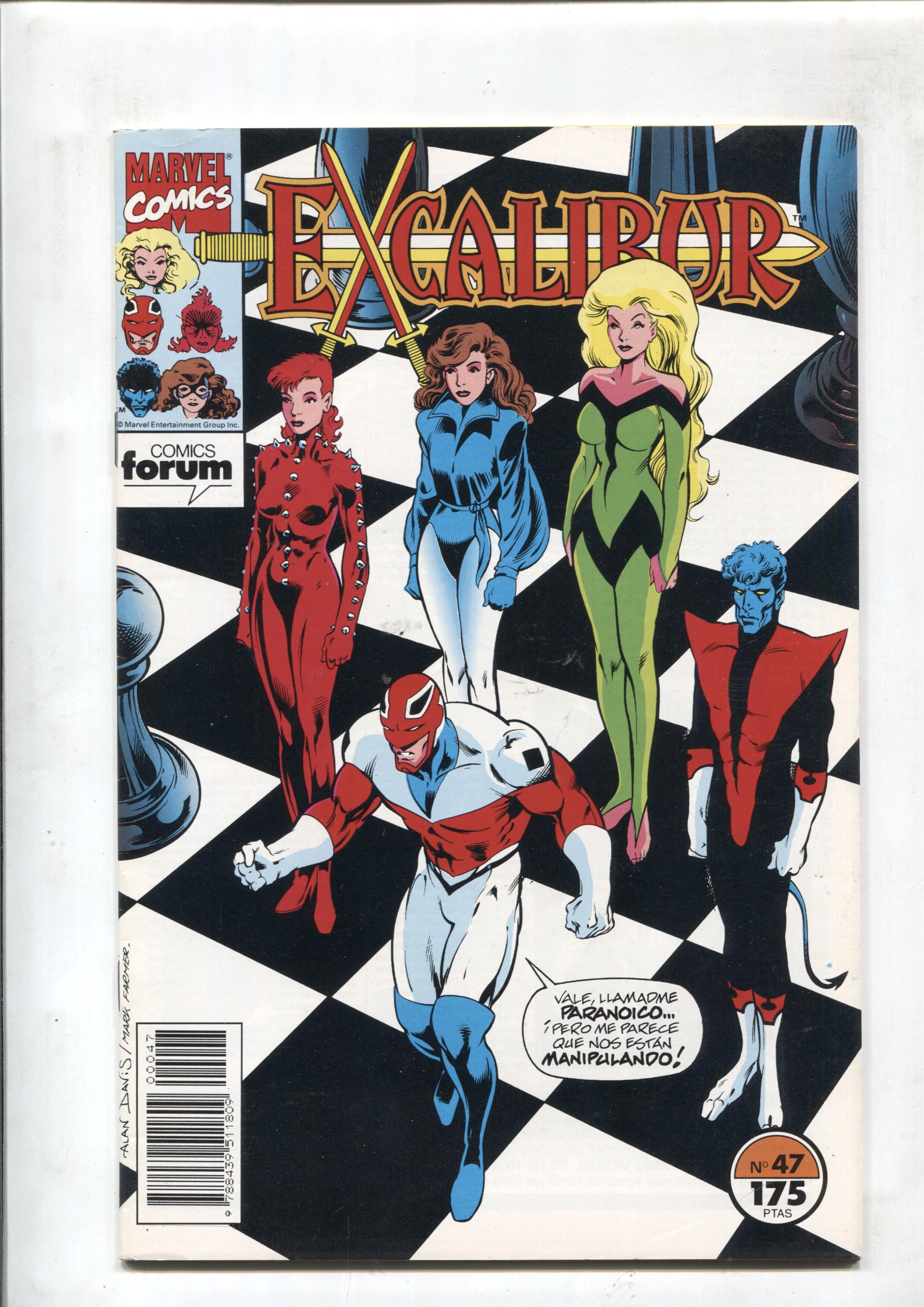 Excalibur volumen 1 numero 47: El gran baile