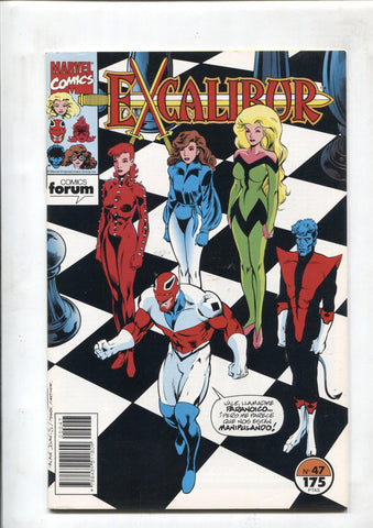 Excalibur volumen 1 numero 47: El gran baile